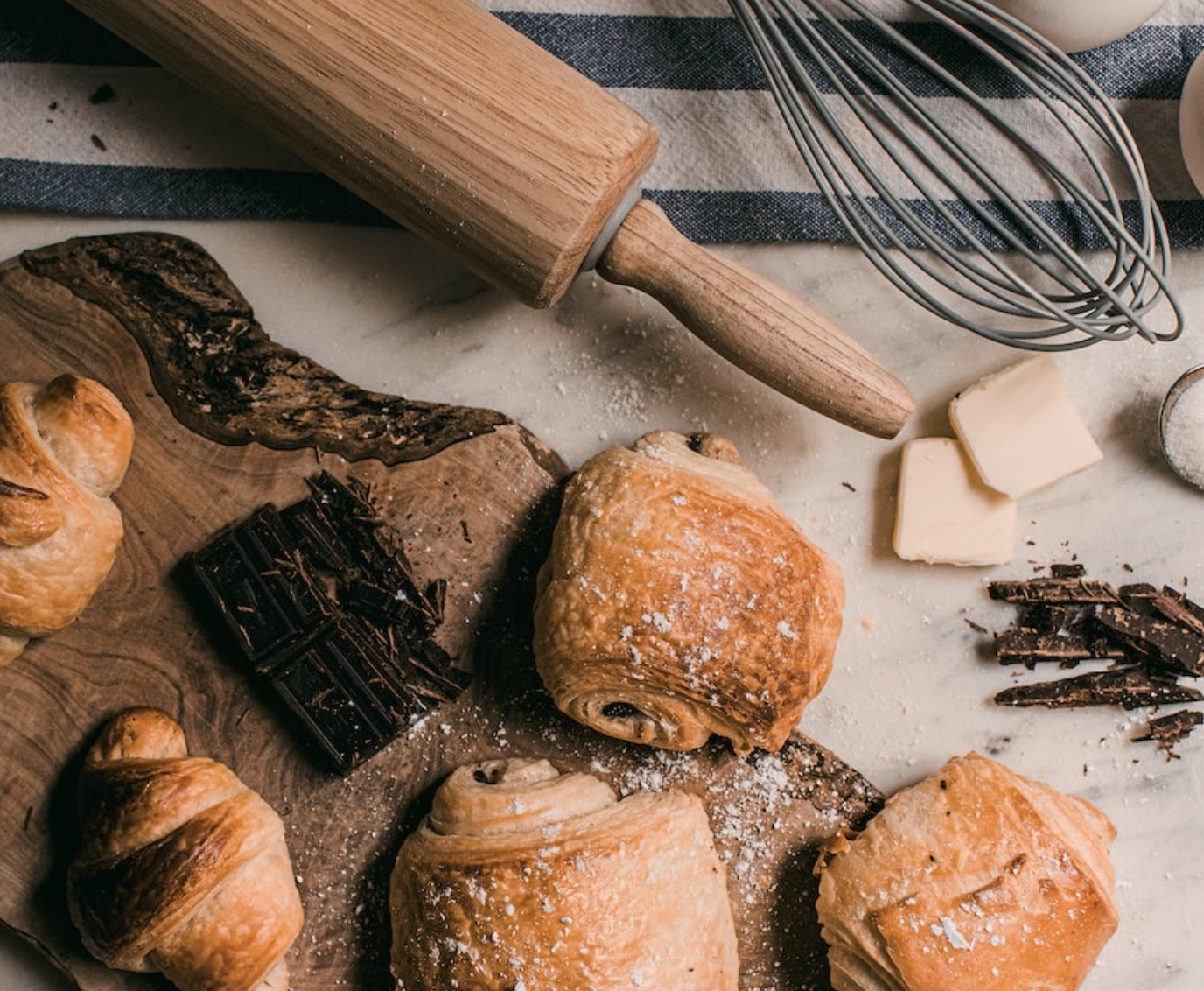 Fresh pastries for Cafe and Grab & Go at &More by Sheraton