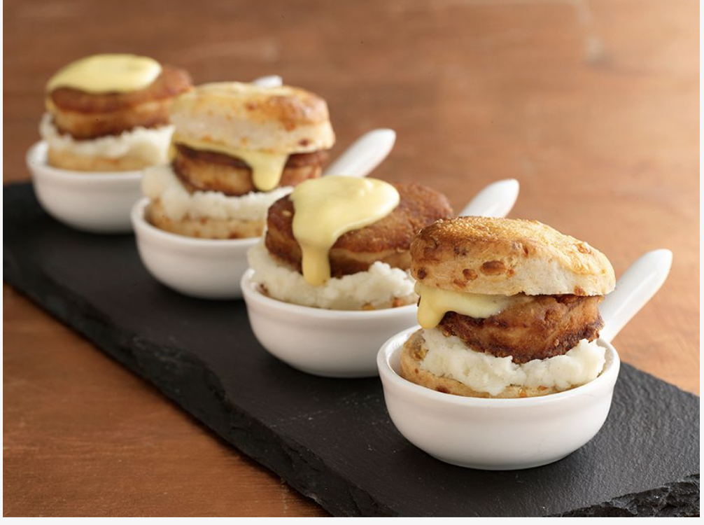 Biscuit bites for private events