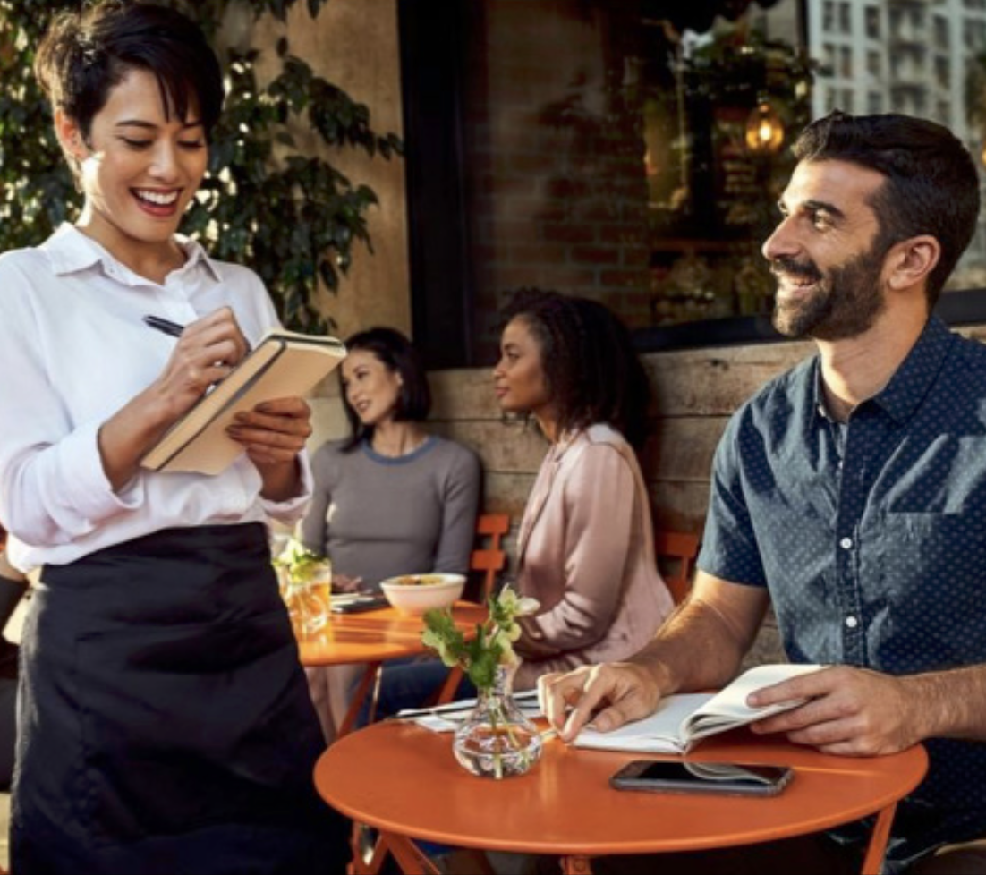 Private event planning table at &More by Sheraton Tribeca