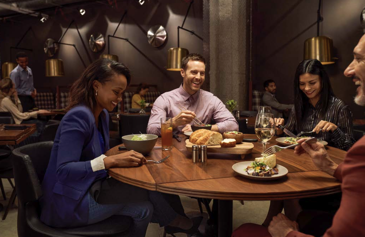 Private event food and beverage service at &More by Sheraton Tribeca