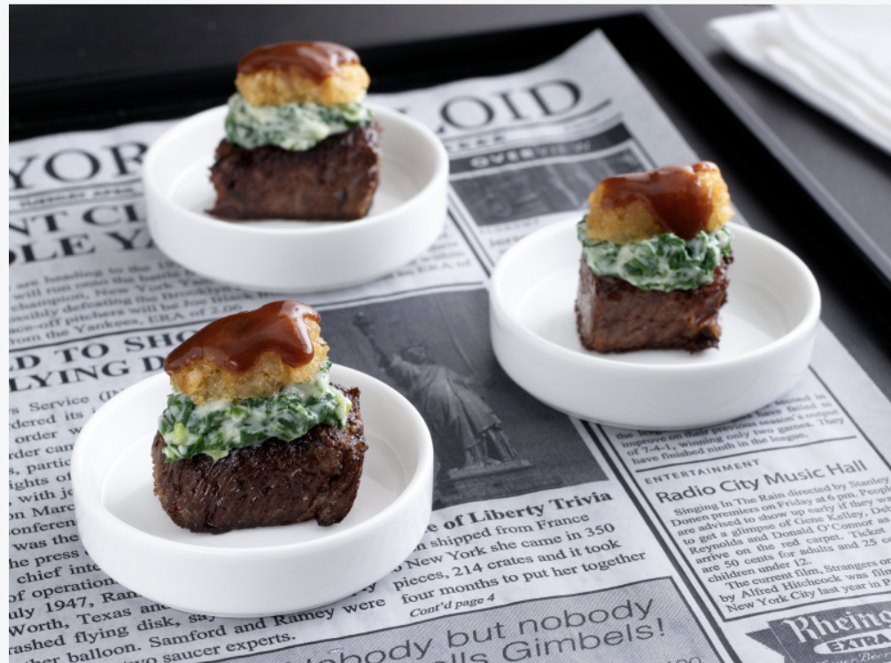 Short rib bites for private events